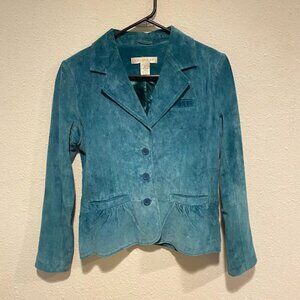 Vintage Pursuits, ltd. 100% Leather Jacket